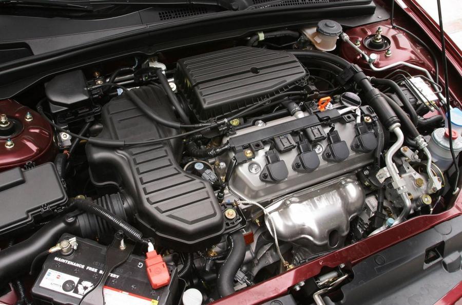  Honda Civic 2003 года  (фото 10 из 13)